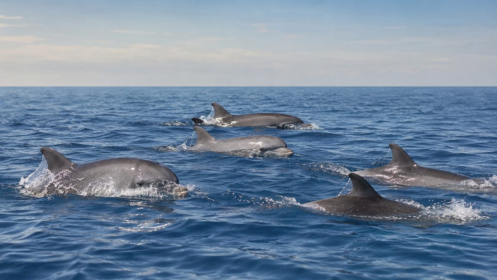Bottlenose Dolphin | Atlantic Ocean Marine Life Guide