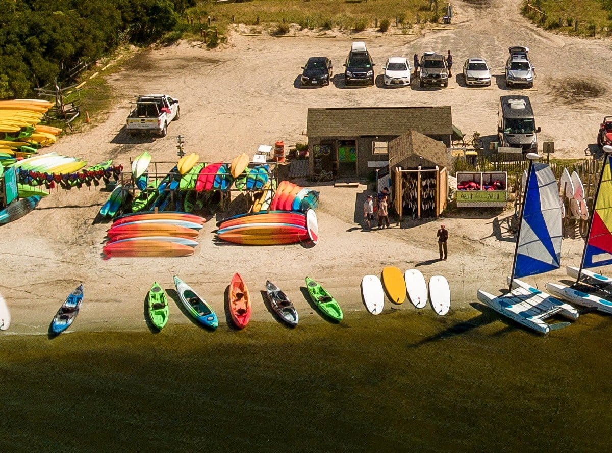 Coastal Kayak Fenwick Island is a great way to explore the Atlantic ocean