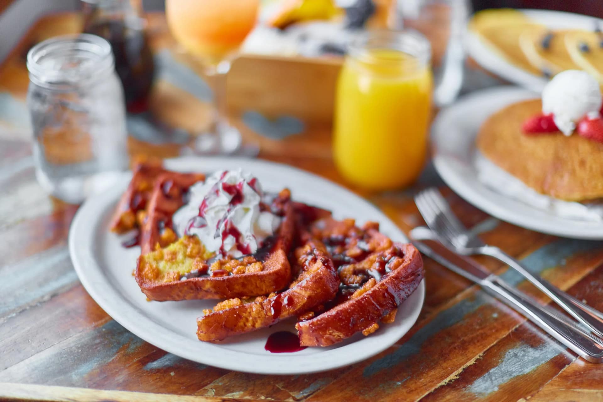 Barn 34 Ocean City MD enjoy brunch!