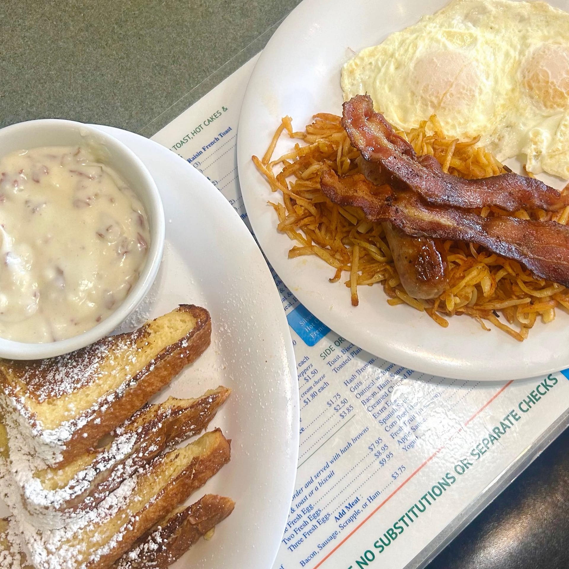 Jimmy's Kitchen is a great breakfast spot in Fenwick Island Delaware