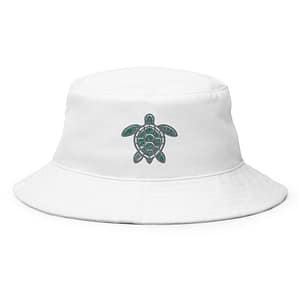 Atlantic Drift Turtle Bucket Hat