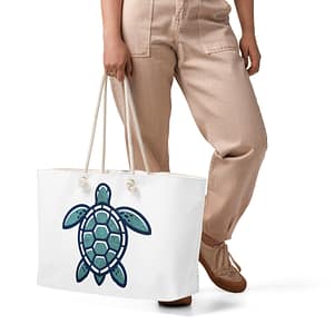 Coastal Explorer Turtle Weekender Bag