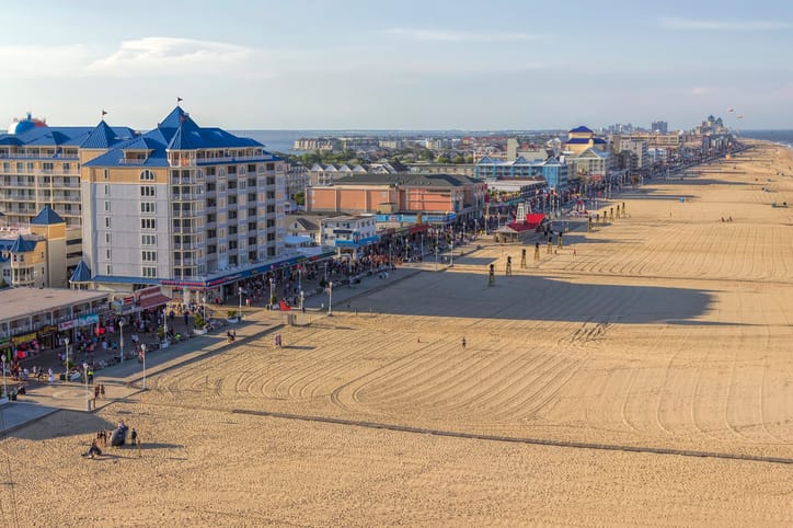 Visit, enjoy and relax at Ocean City MD Boardwalk Beaches