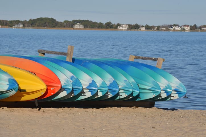 Enjoy Paddle boarding in Ocean City MD bayside beaches